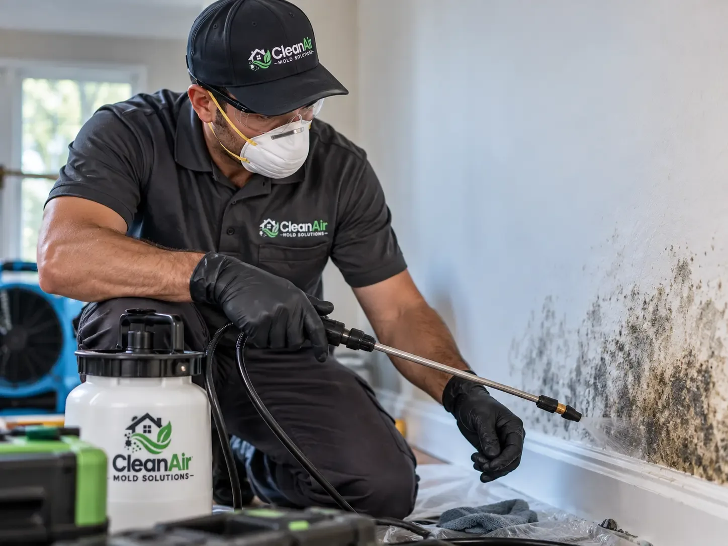 Why choose Mold Remediation in Goldston, NC